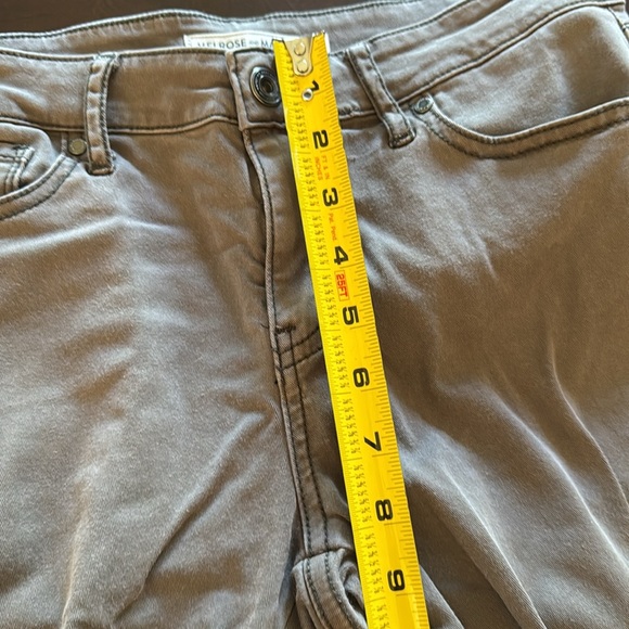 Melrose and Market Skinny Stretch Twill Cargo Pant color gray Size 28 - Picture 9 of 12